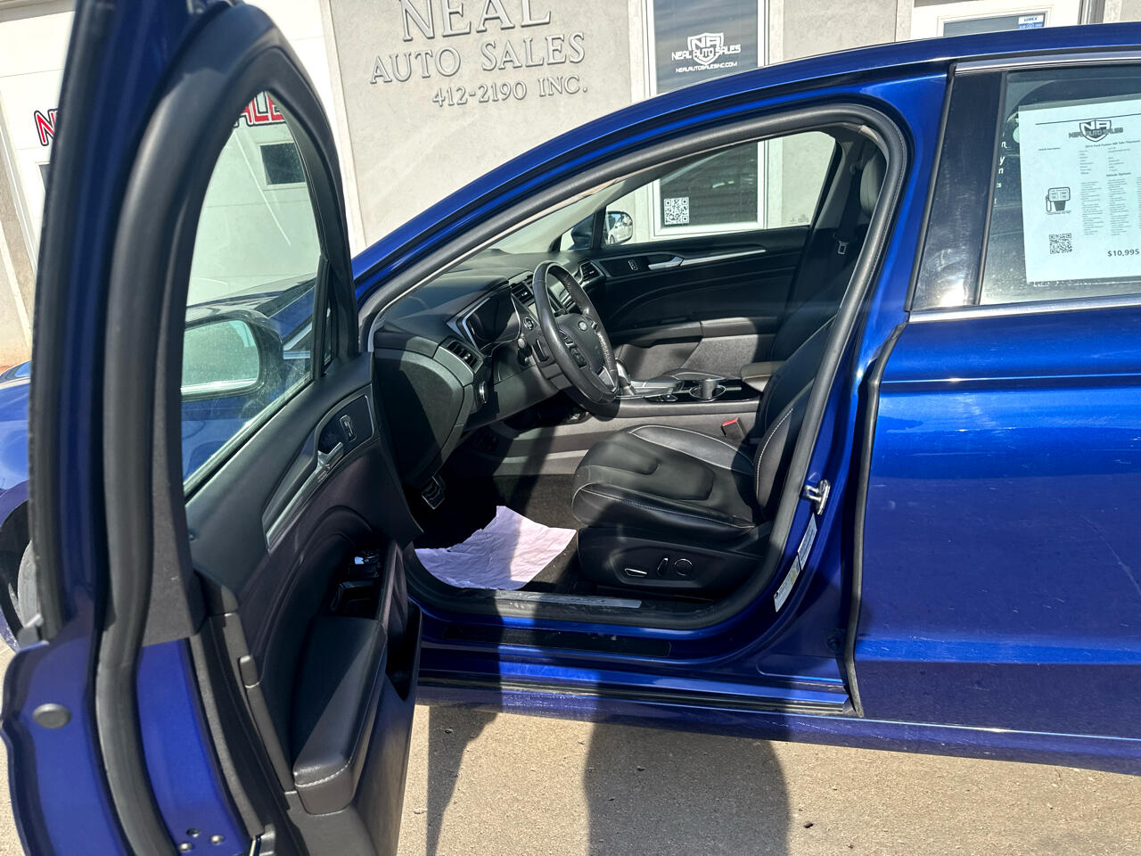 Ford Fusion 4dr Sdn Titanium FWD 2014