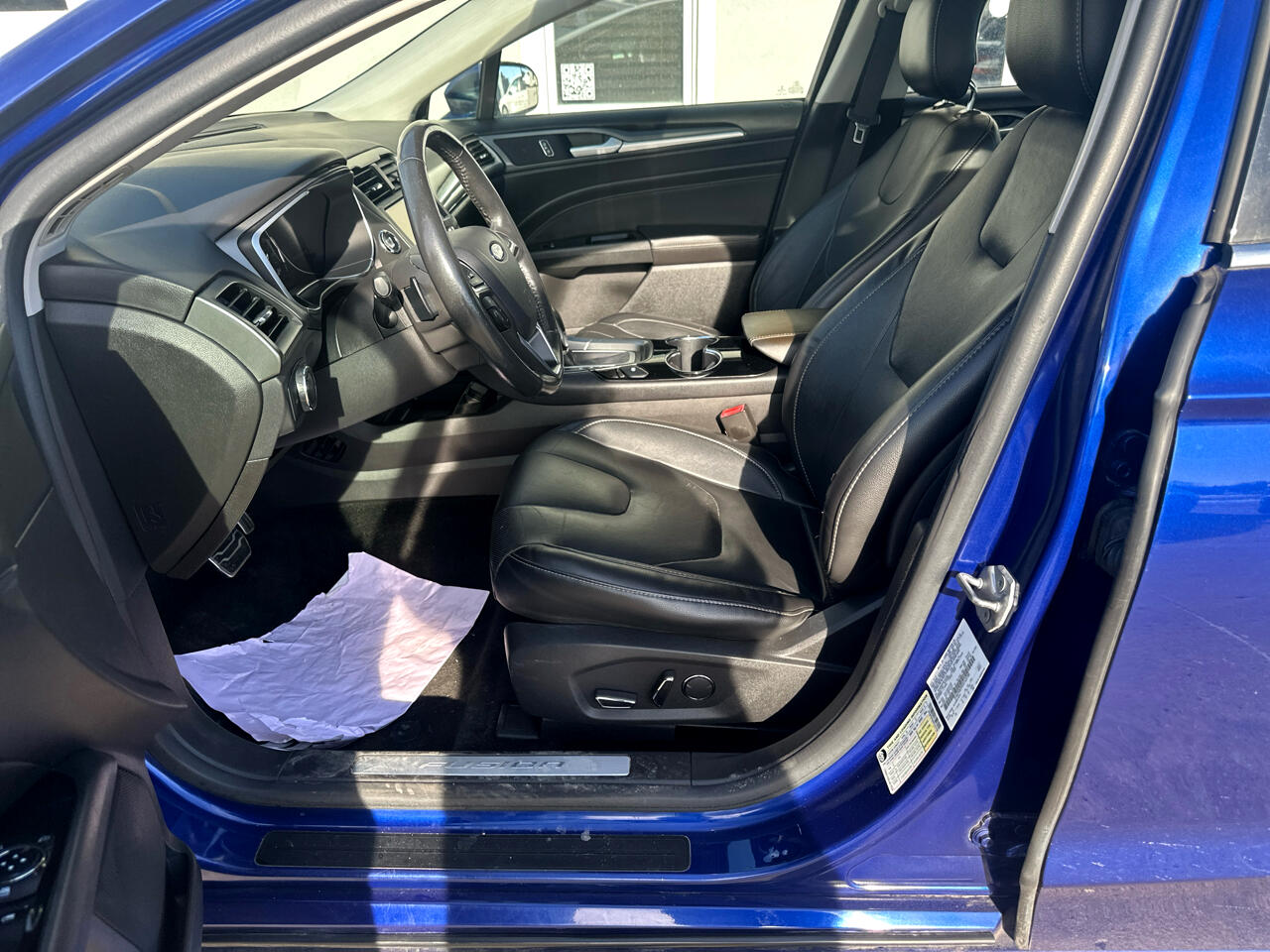 Ford Fusion 4dr Sdn Titanium FWD 2014