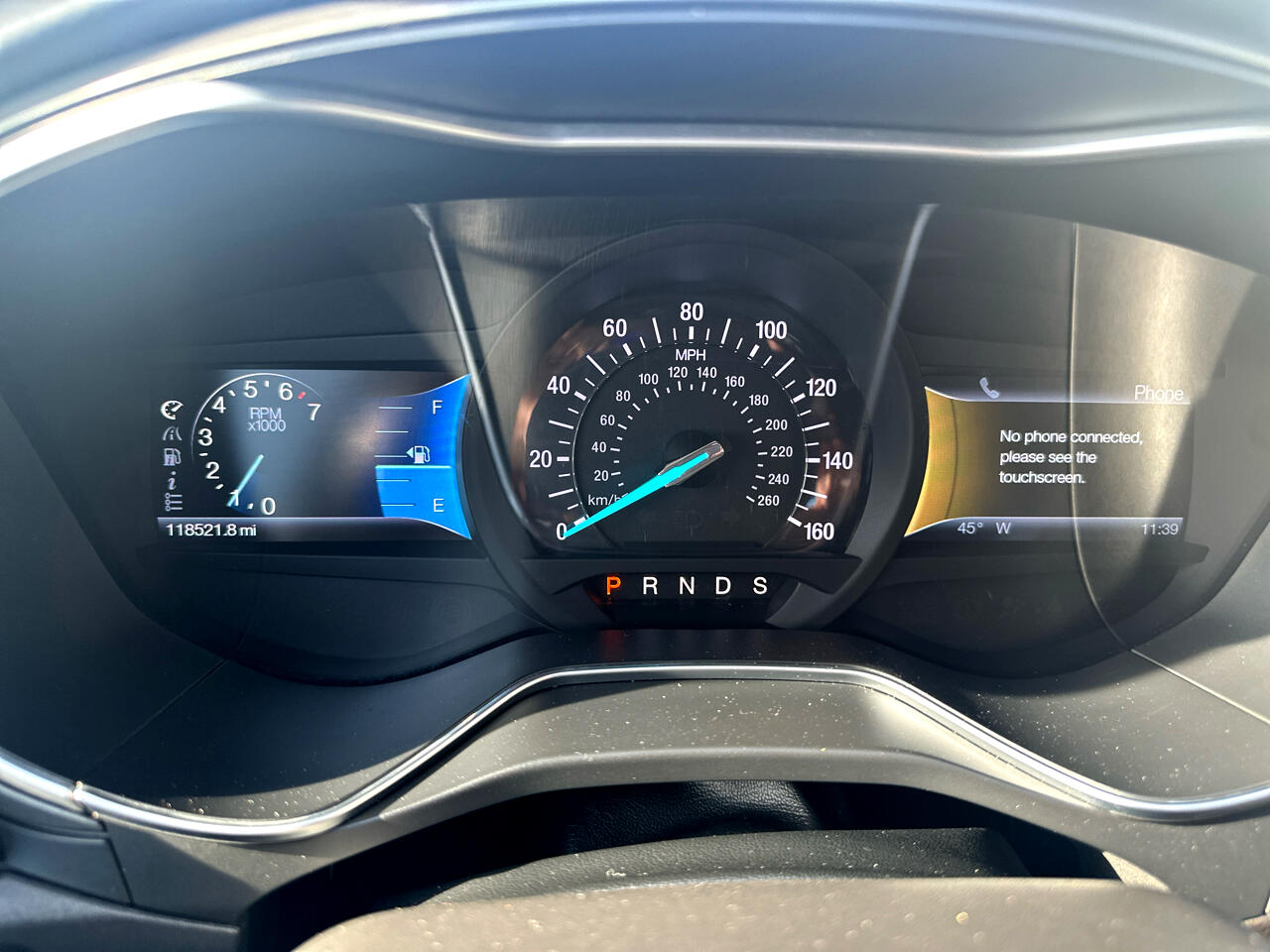 Ford Fusion 4dr Sdn Titanium FWD 2014