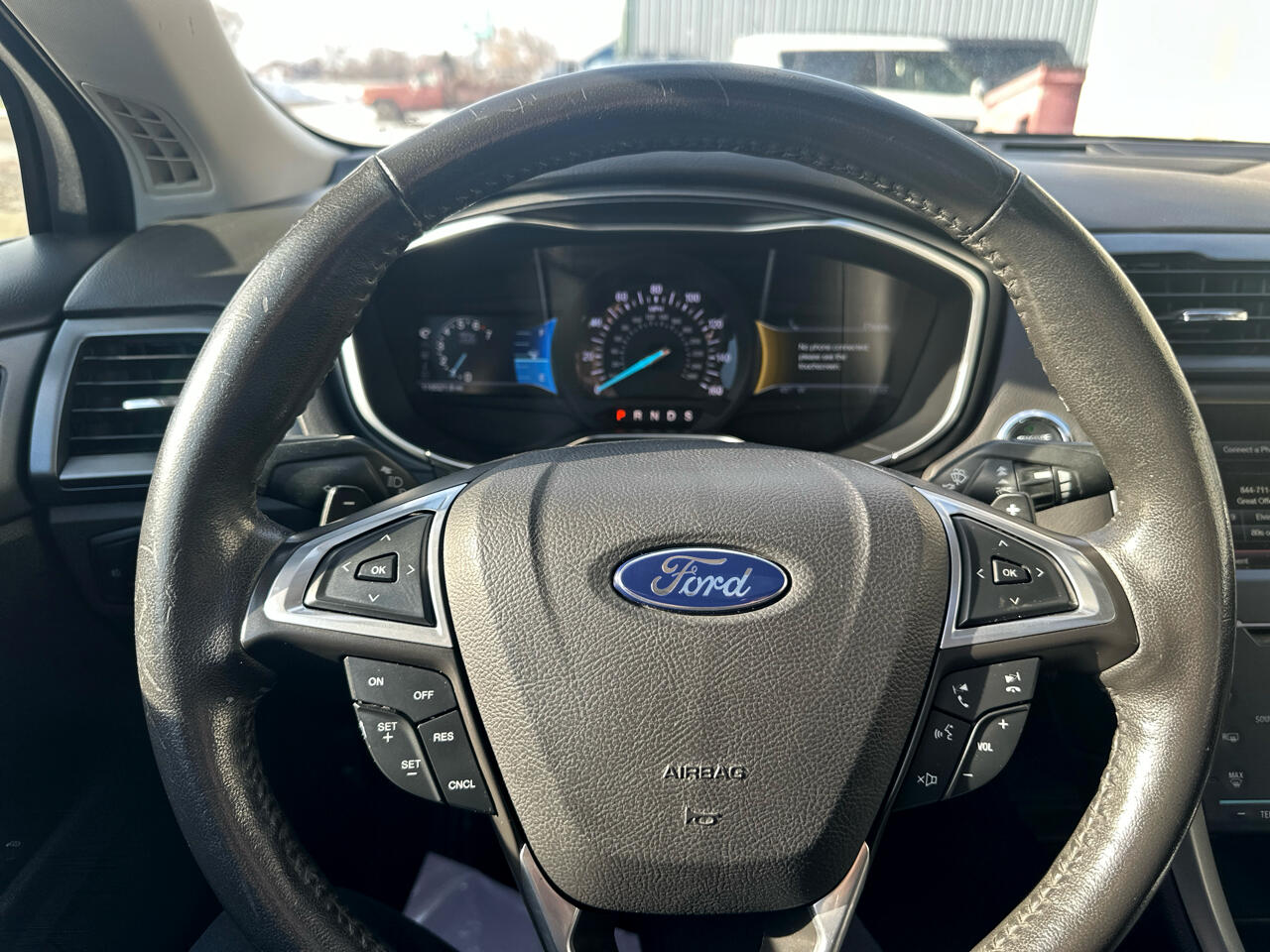 Ford Fusion 4dr Sdn Titanium FWD 2014