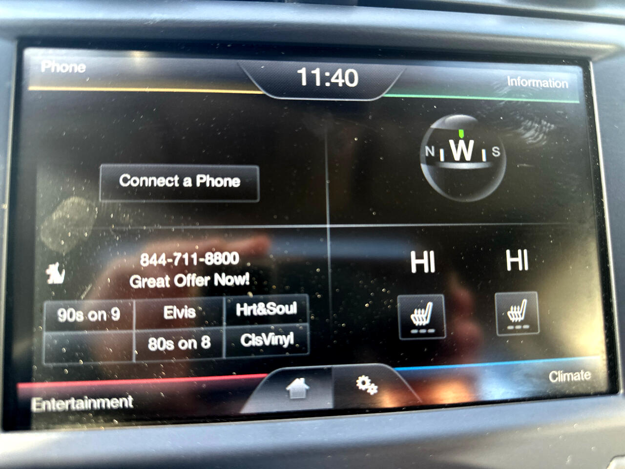 Ford Fusion 4dr Sdn Titanium FWD 2014