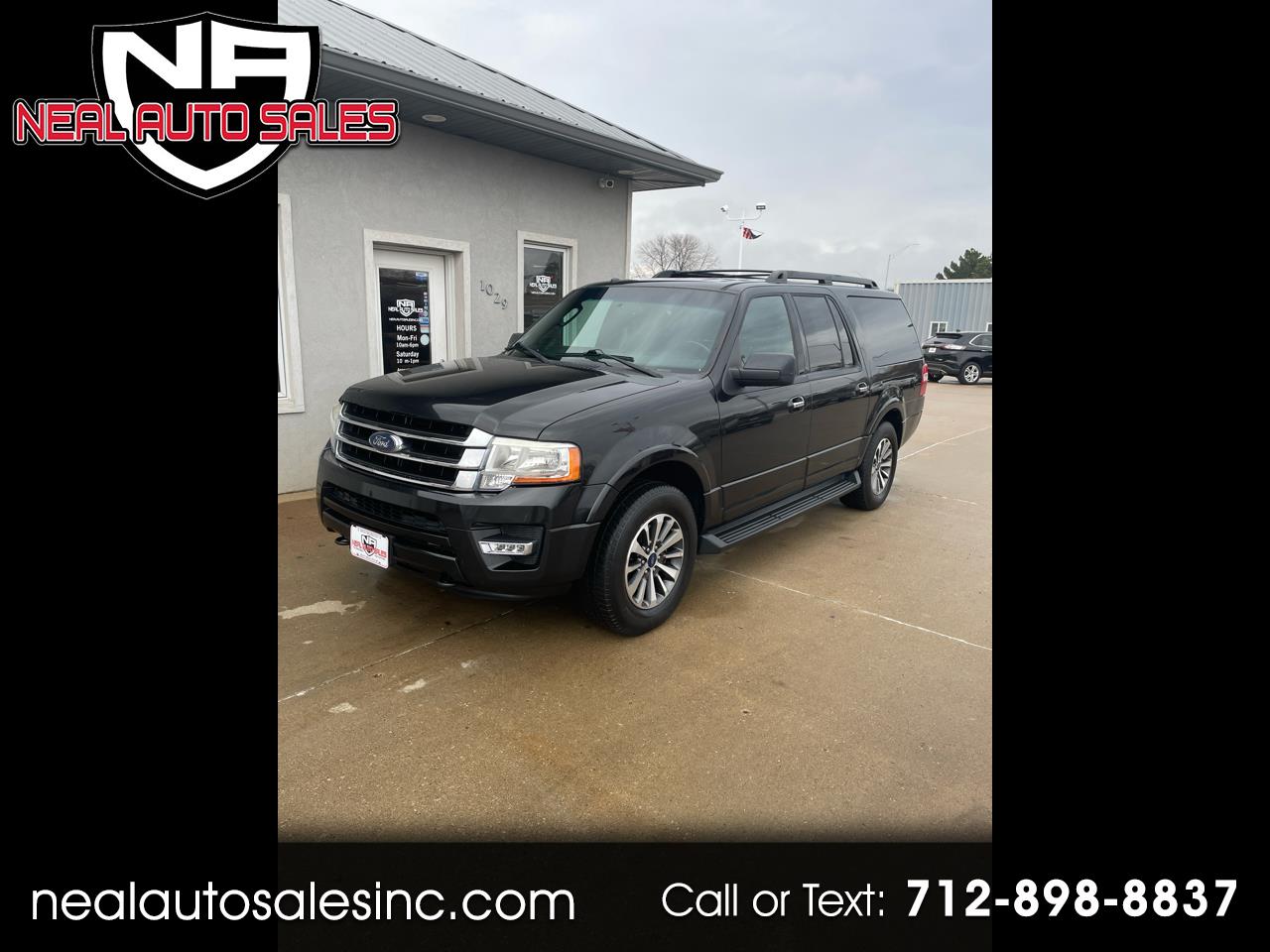 2015 Ford Expedition EL 4WD 4dr King Ranch