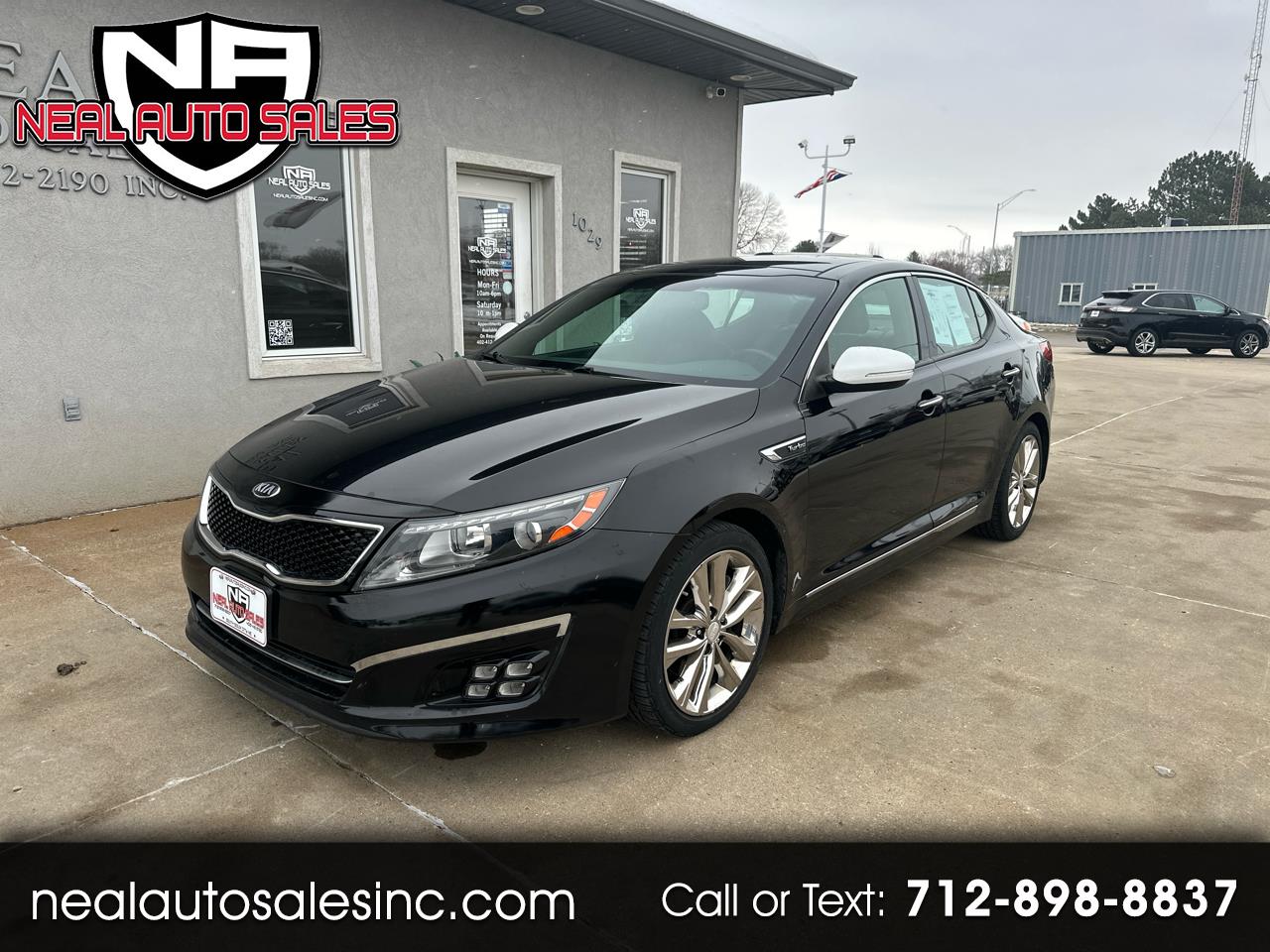 2015 Kia Optima 4dr Sdn SXL Turbo
