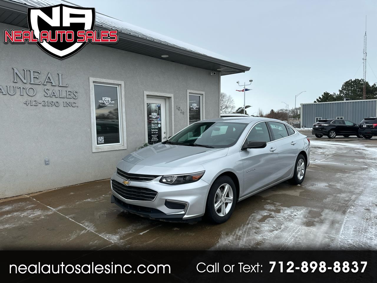 2018 Chevrolet Malibu 4dr Sdn LS w/1LS