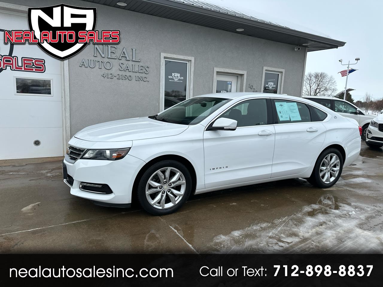 2018 Chevrolet Impala 4dr Sdn LT w/1LT