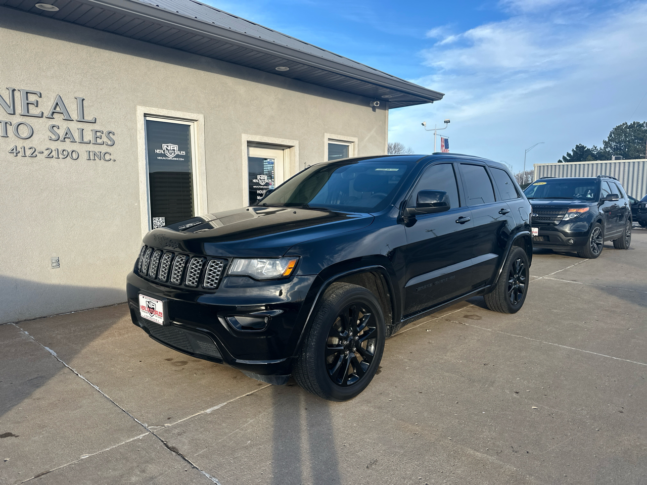 Jeep Grand Cherokee Altitude 4x4 2019