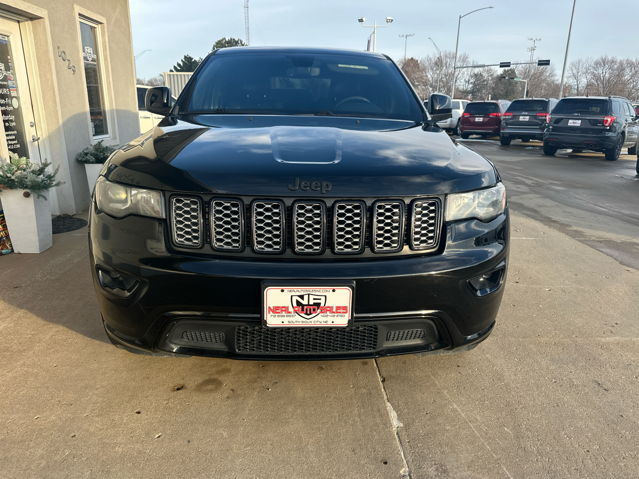 Jeep Grand Cherokee Altitude 4x4 2019