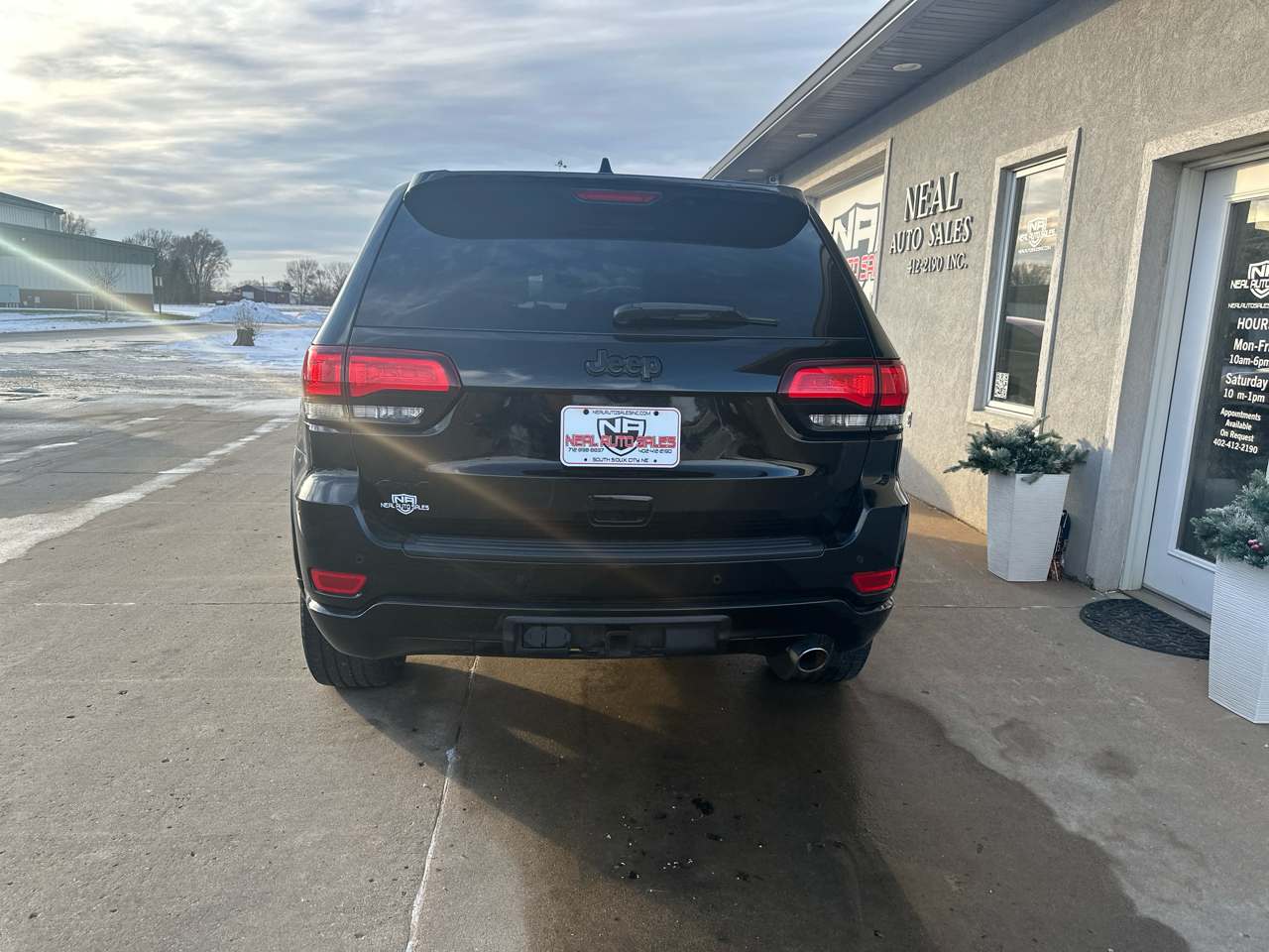 Jeep Grand Cherokee Altitude 4x4 2019