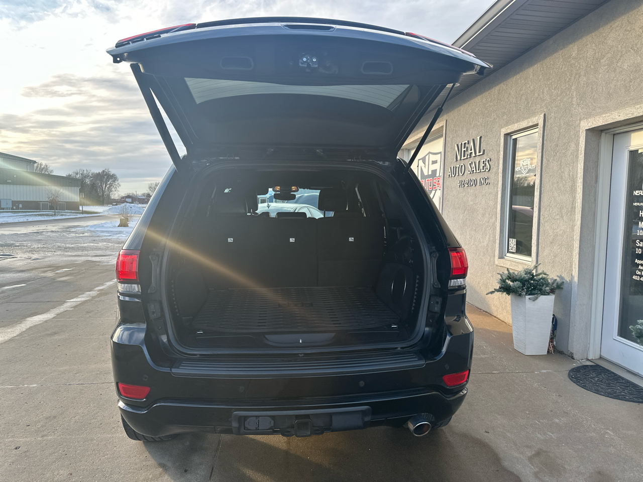 Jeep Grand Cherokee Altitude 4x4 2019