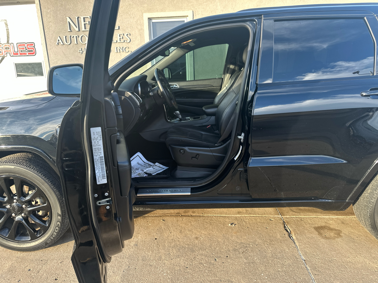 Jeep Grand Cherokee Altitude 4x4 2019