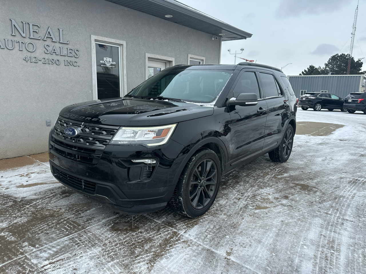 Ford Explorer XLT 4WD 2018