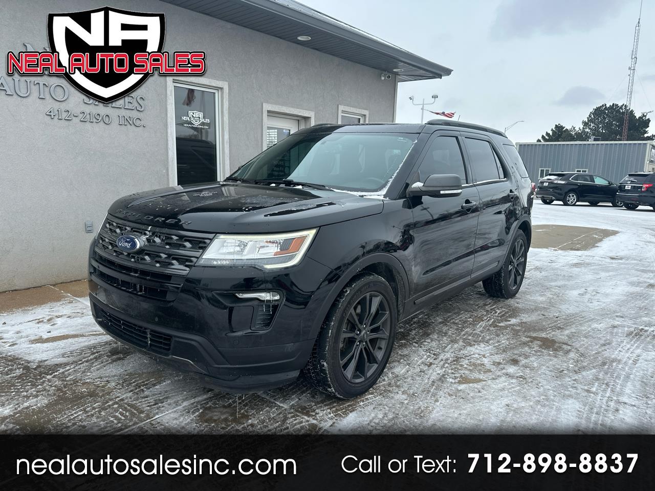 2018 Ford Explorer XLT 4WD