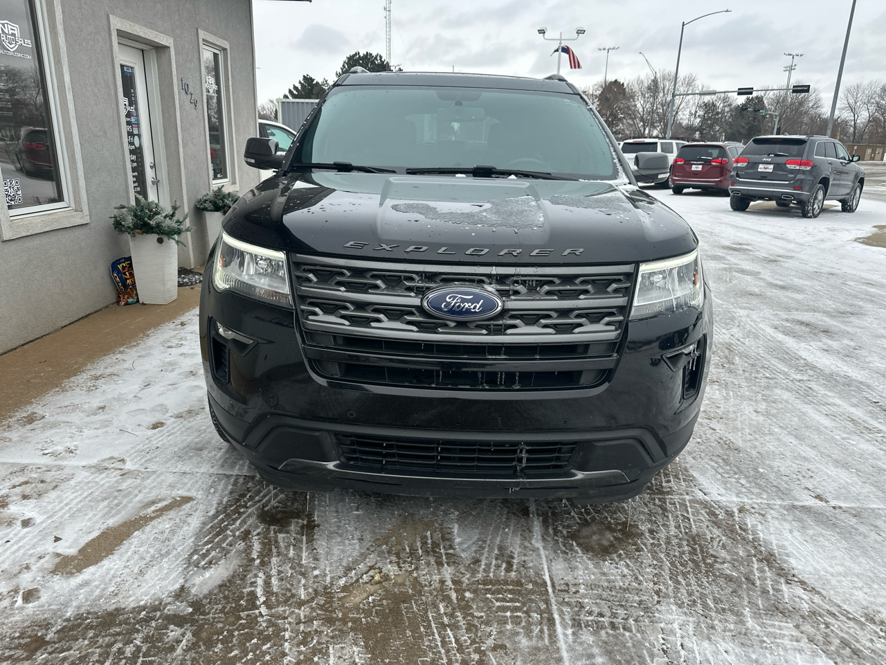 Ford Explorer XLT 4WD 2018