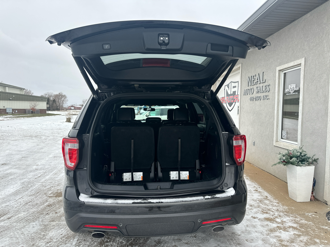 Ford Explorer XLT 4WD 2018