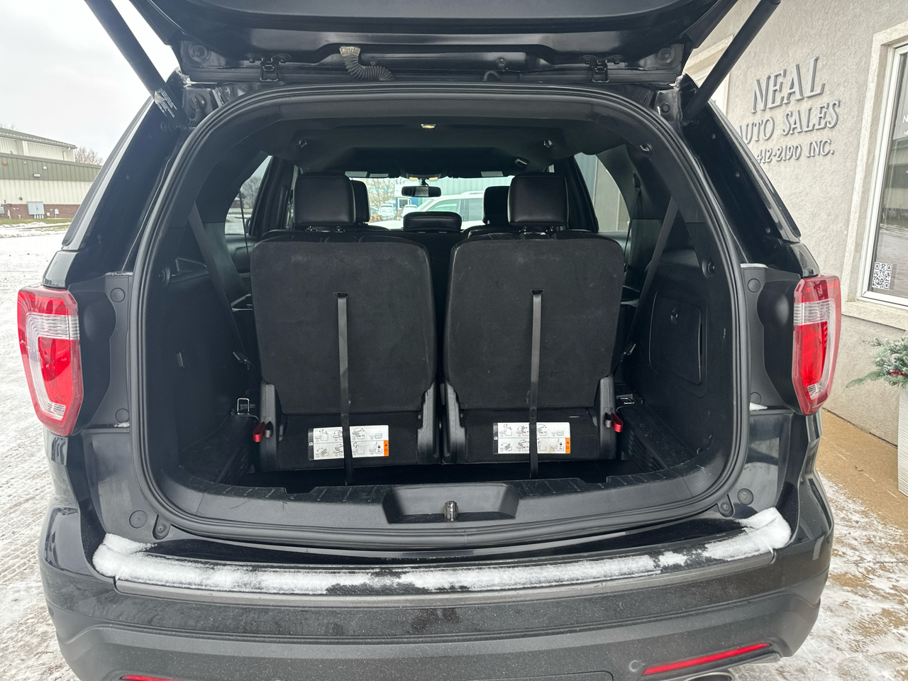 Ford Explorer XLT 4WD 2018