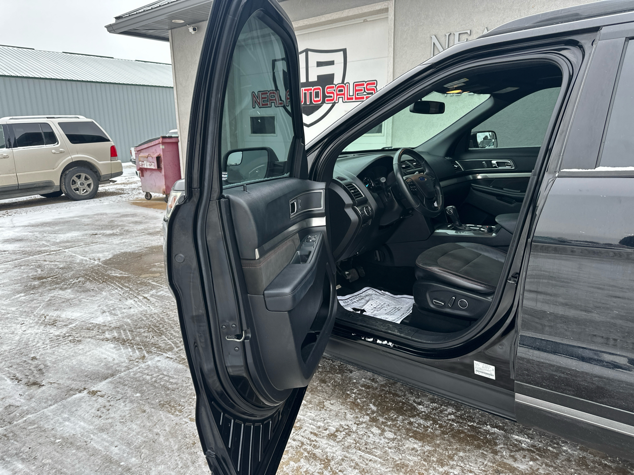 Ford Explorer XLT 4WD 2018