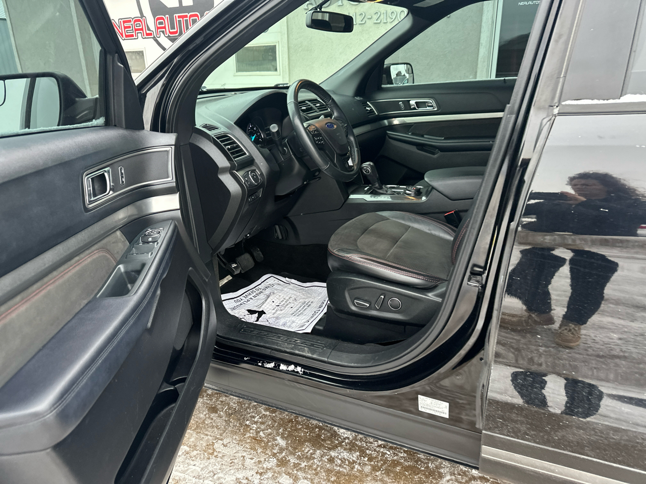 Ford Explorer XLT 4WD 2018