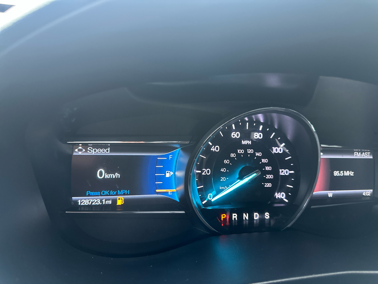 Ford Explorer XLT 4WD 2018