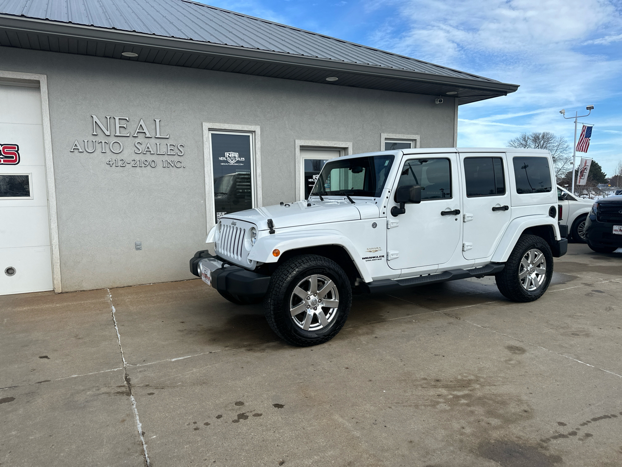 Jeep Wrangler Unlimited 4WD 4dr Sahara 2015