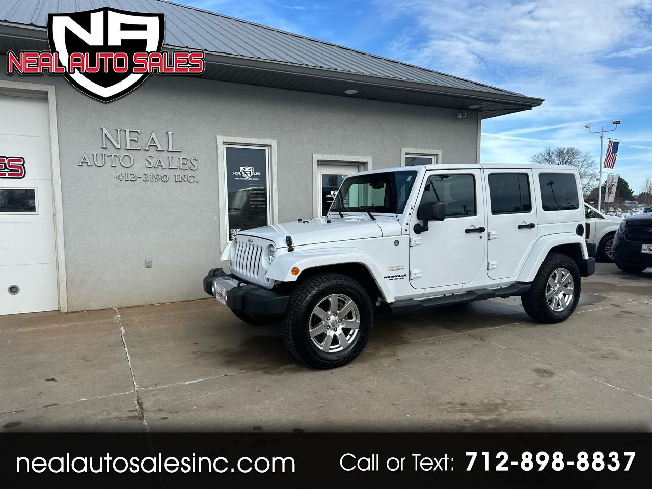 Jeep Wrangler Unlimited 4WD 4dr Sahara 2015