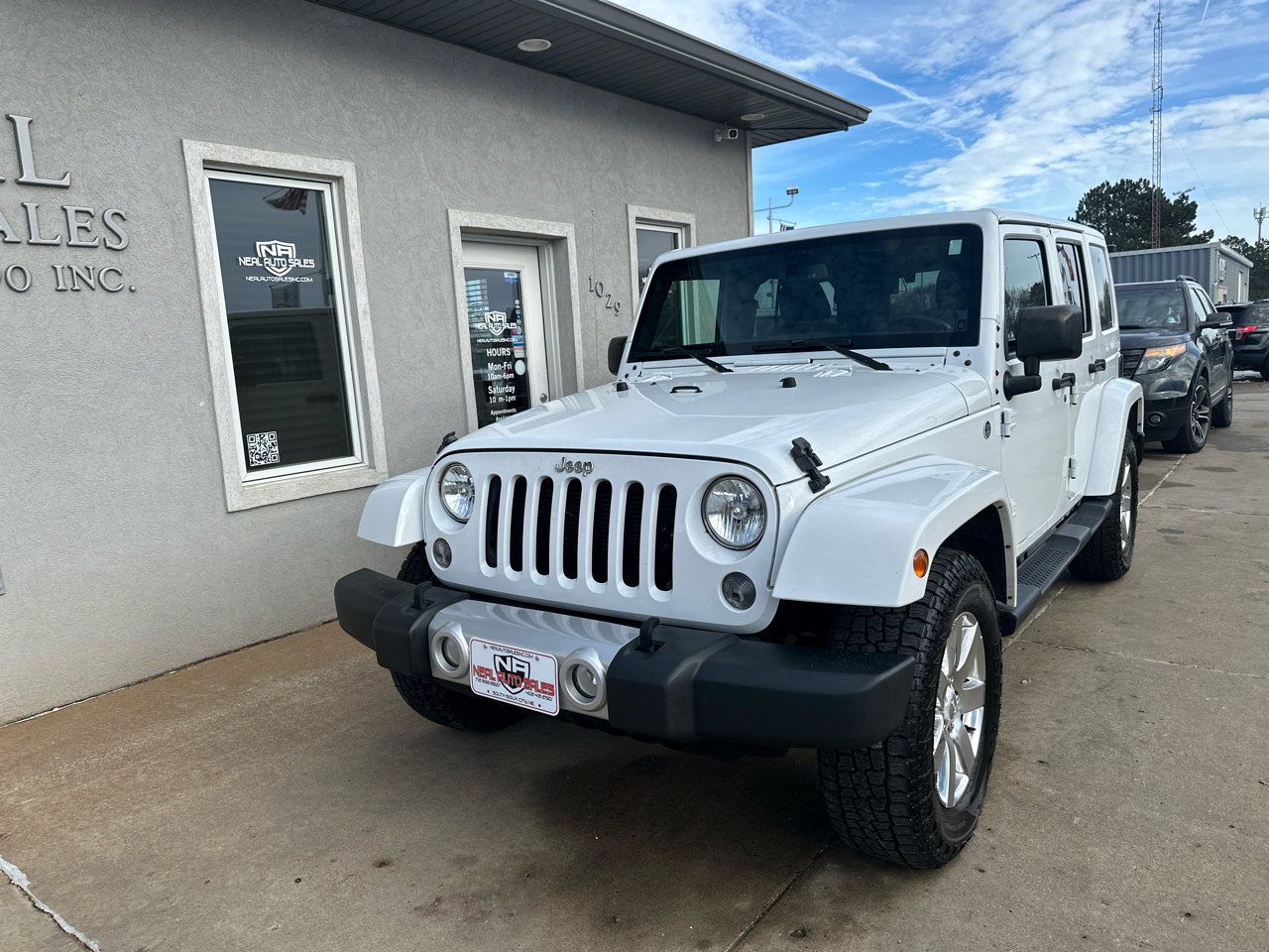 Jeep Wrangler Unlimited 4WD 4dr Sahara 2015