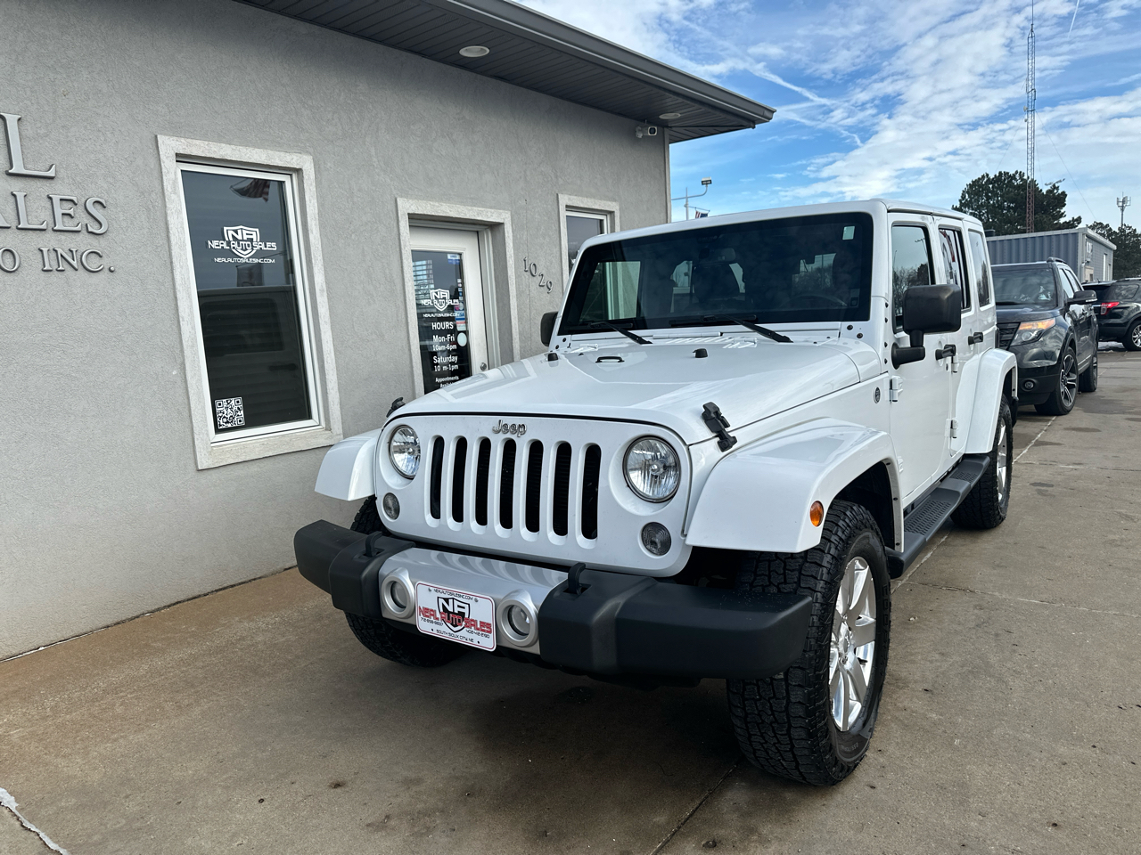 Jeep Wrangler Unlimited 4WD 4dr Sahara 2015