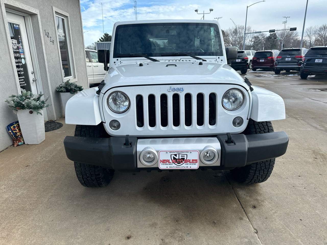 Jeep Wrangler Unlimited 4WD 4dr Sahara 2015