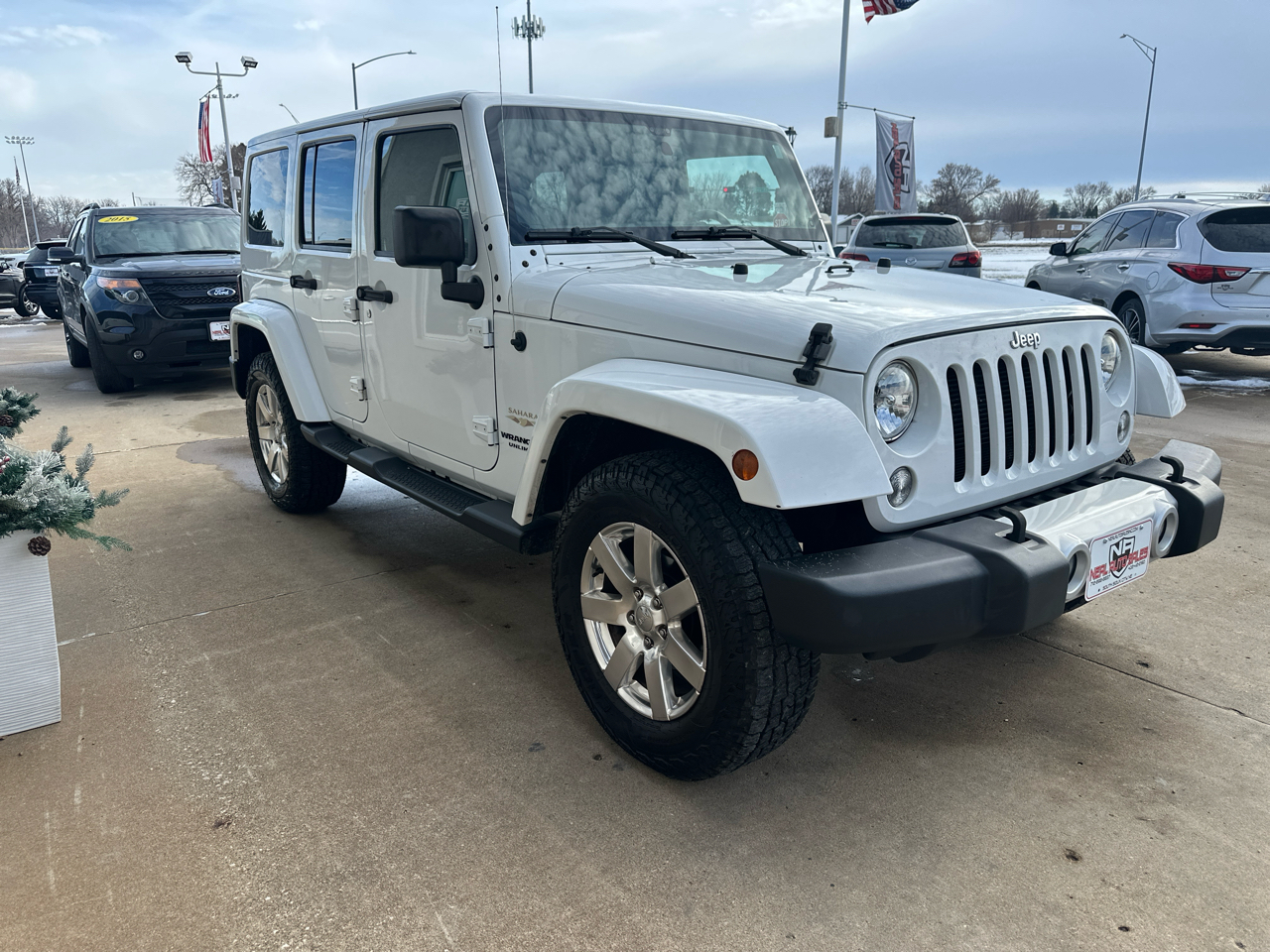 Jeep Wrangler Unlimited 4WD 4dr Sahara 2015