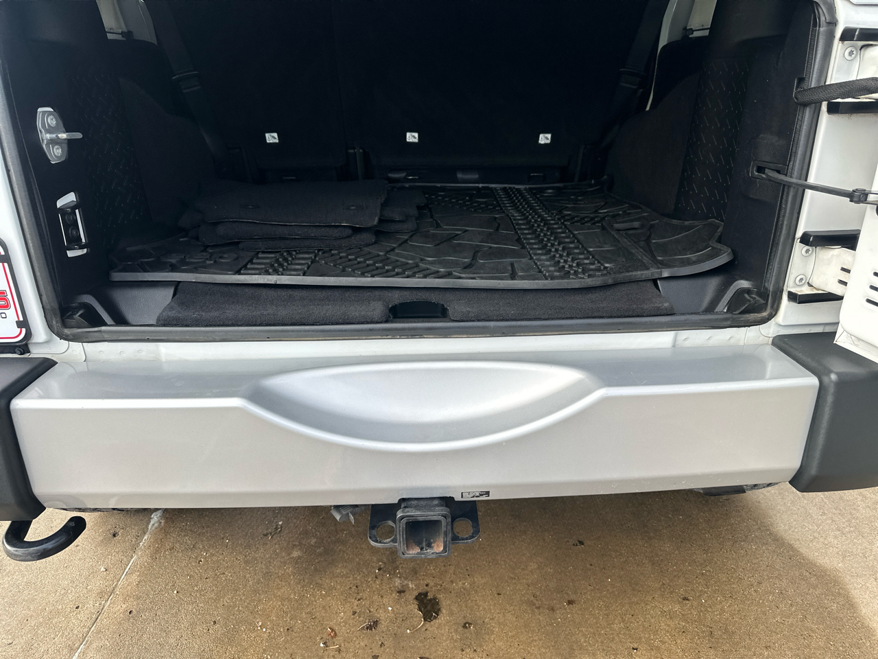 Jeep Wrangler Unlimited 4WD 4dr Sahara 2015