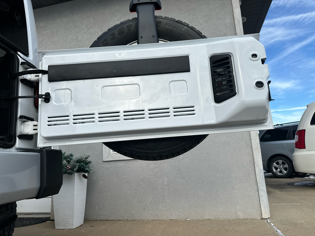 Jeep Wrangler Unlimited 4WD 4dr Sahara 2015