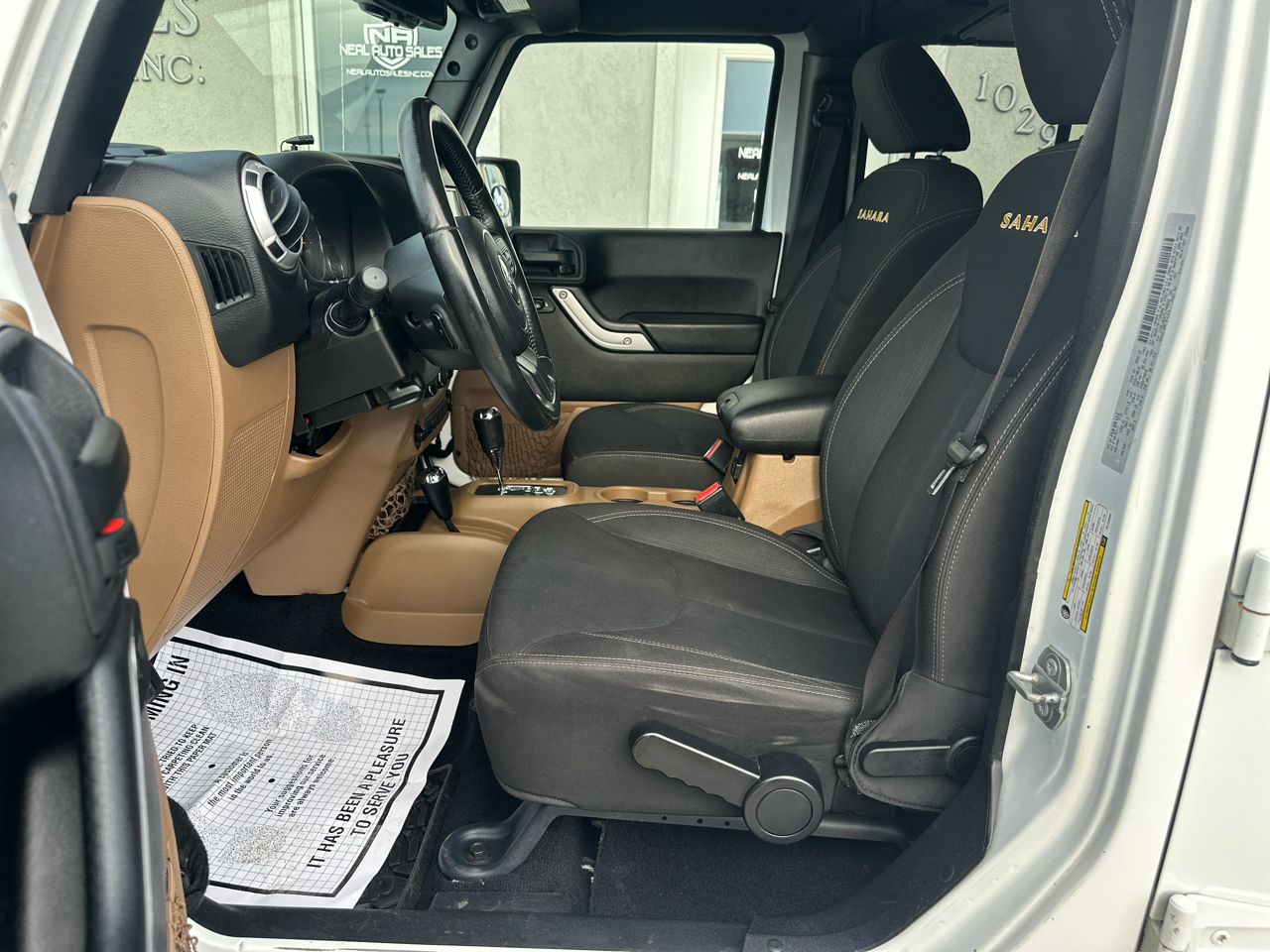 Jeep Wrangler Unlimited 4WD 4dr Sahara 2015