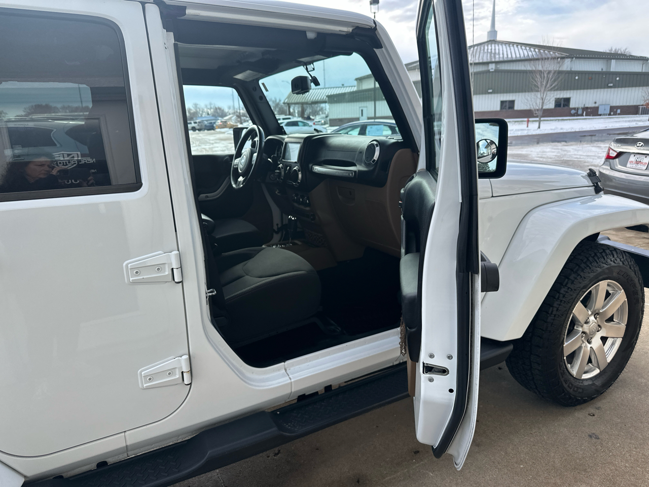 Jeep Wrangler Unlimited 4WD 4dr Sahara 2015