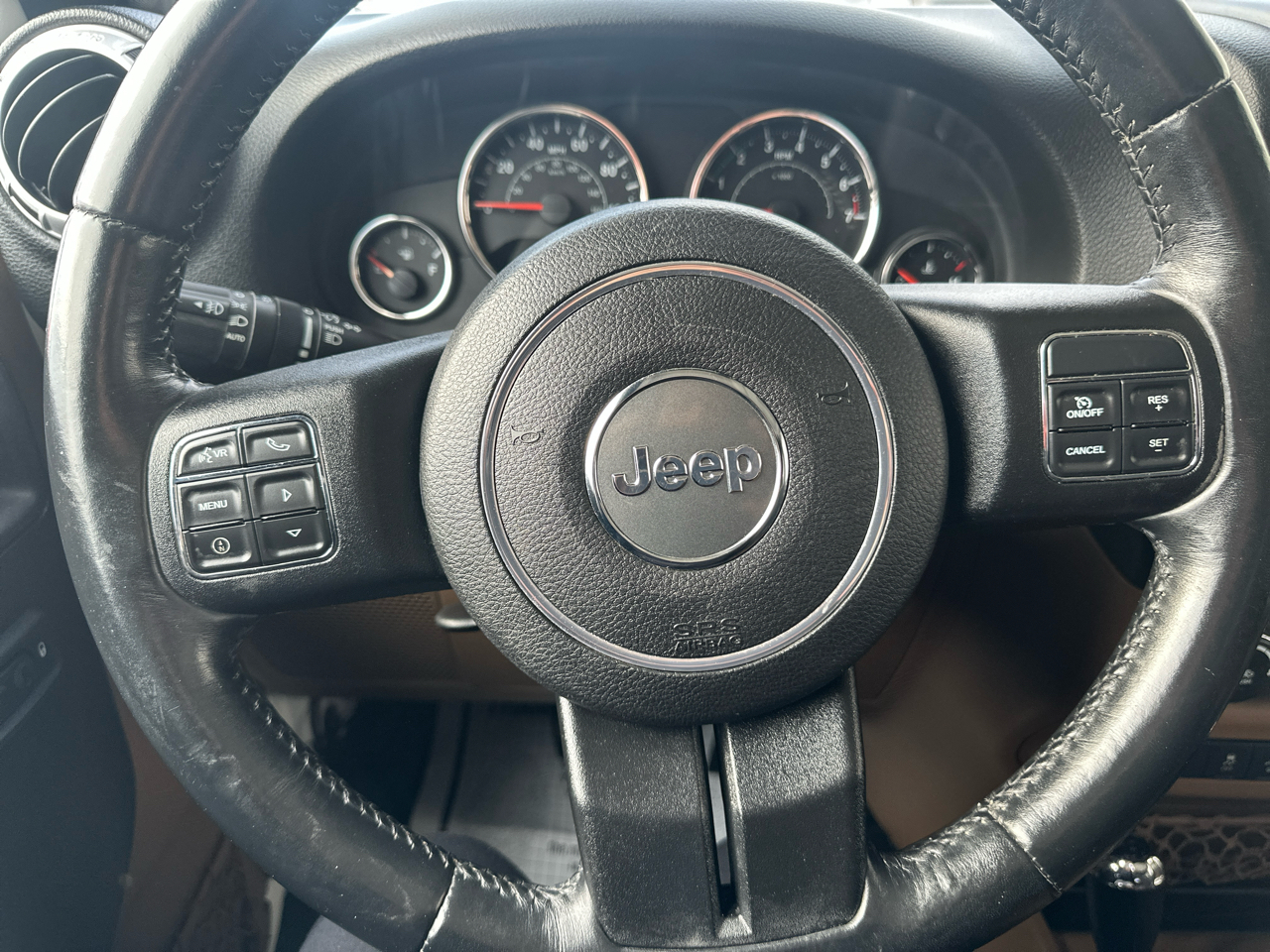 Jeep Wrangler Unlimited 4WD 4dr Sahara 2015