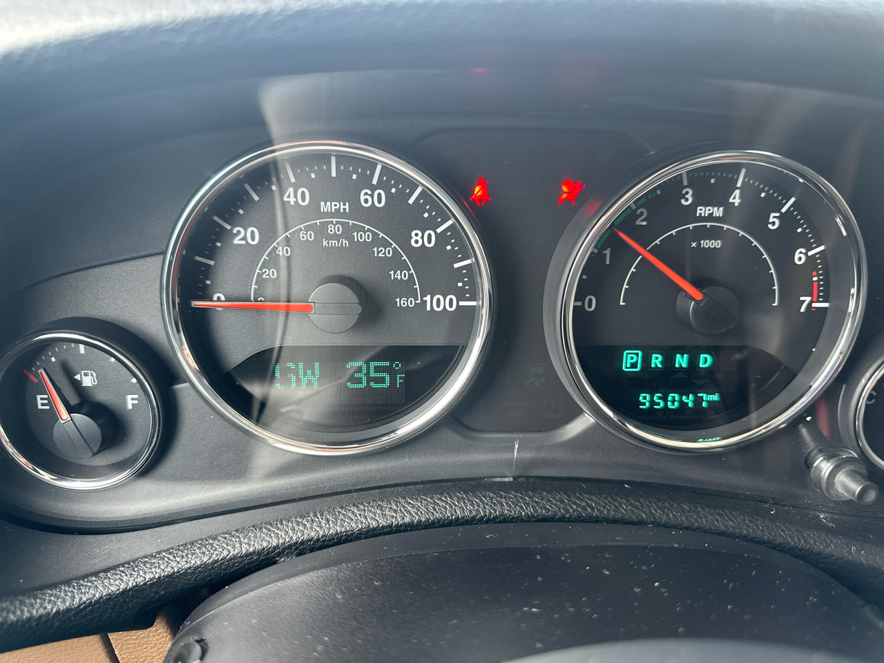 Jeep Wrangler Unlimited 4WD 4dr Sahara 2015