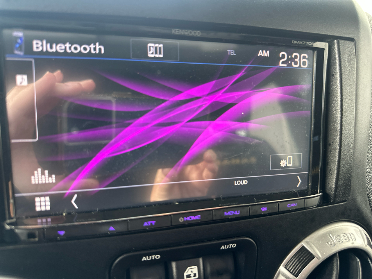 Jeep Wrangler Unlimited 4WD 4dr Sahara 2015