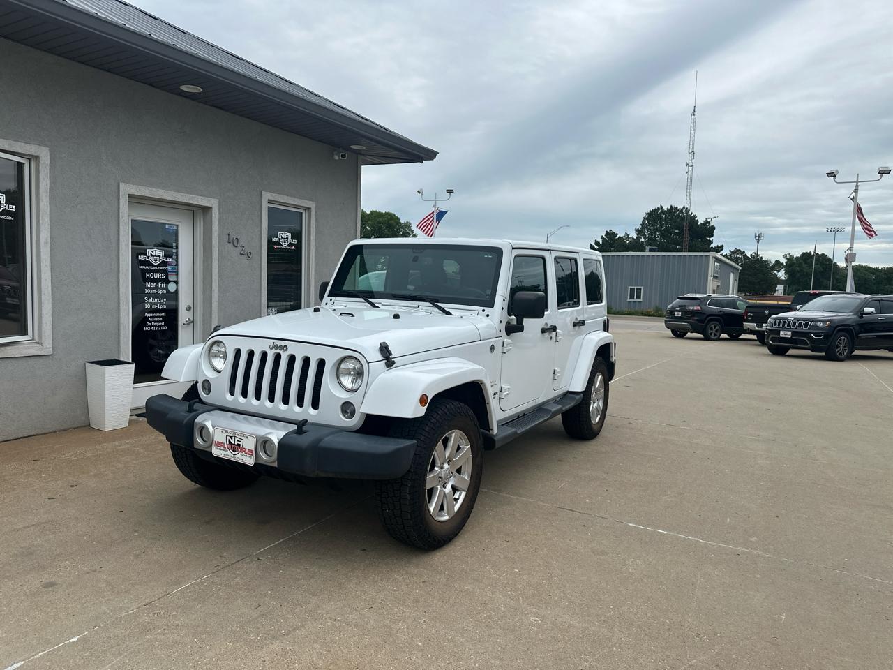 Jeep Wrangler Unlimited 4WD 4dr Sahara 2015