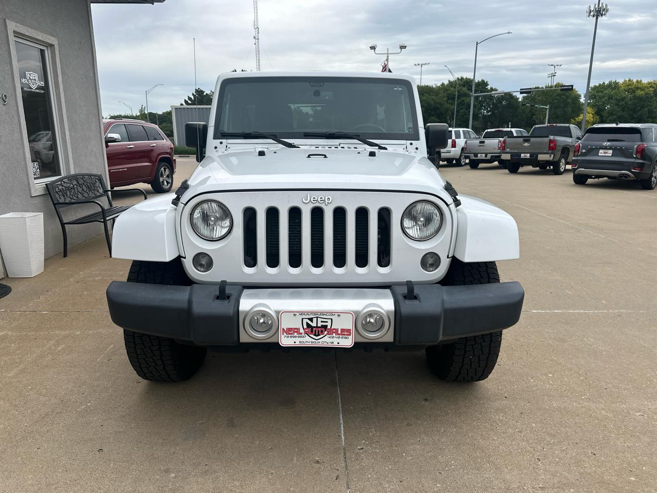 Jeep Wrangler Unlimited 4WD 4dr Sahara 2015