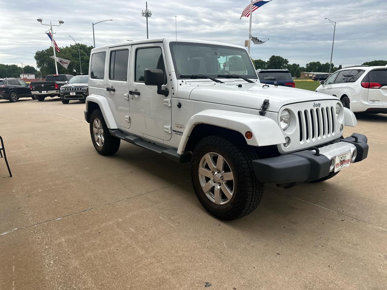 Jeep Wrangler Unlimited 4WD 4dr Sahara 2015