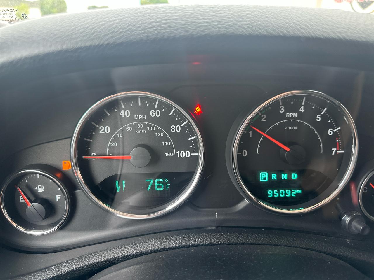 Jeep Wrangler Unlimited 4WD 4dr Sahara 2015