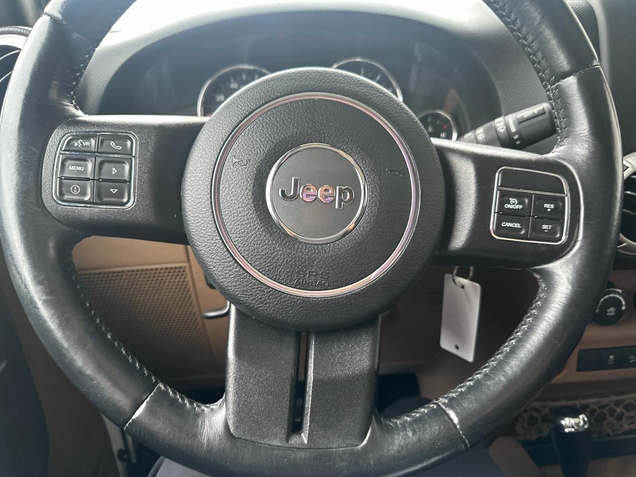 Jeep Wrangler Unlimited 4WD 4dr Sahara 2015
