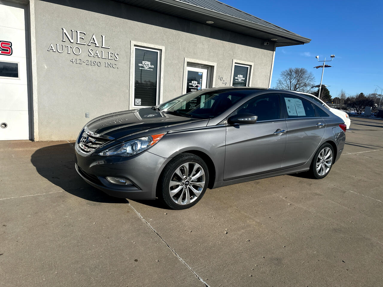 Hyundai Sonata 4dr Sdn 2.0L Auto Ltd 2011