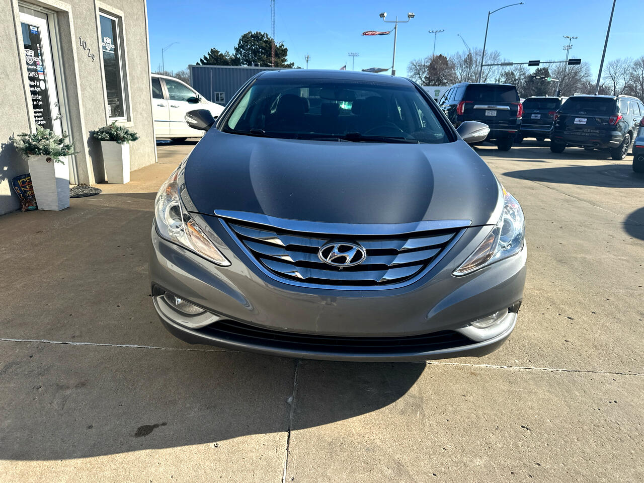 Hyundai Sonata 4dr Sdn 2.0L Auto Ltd 2011