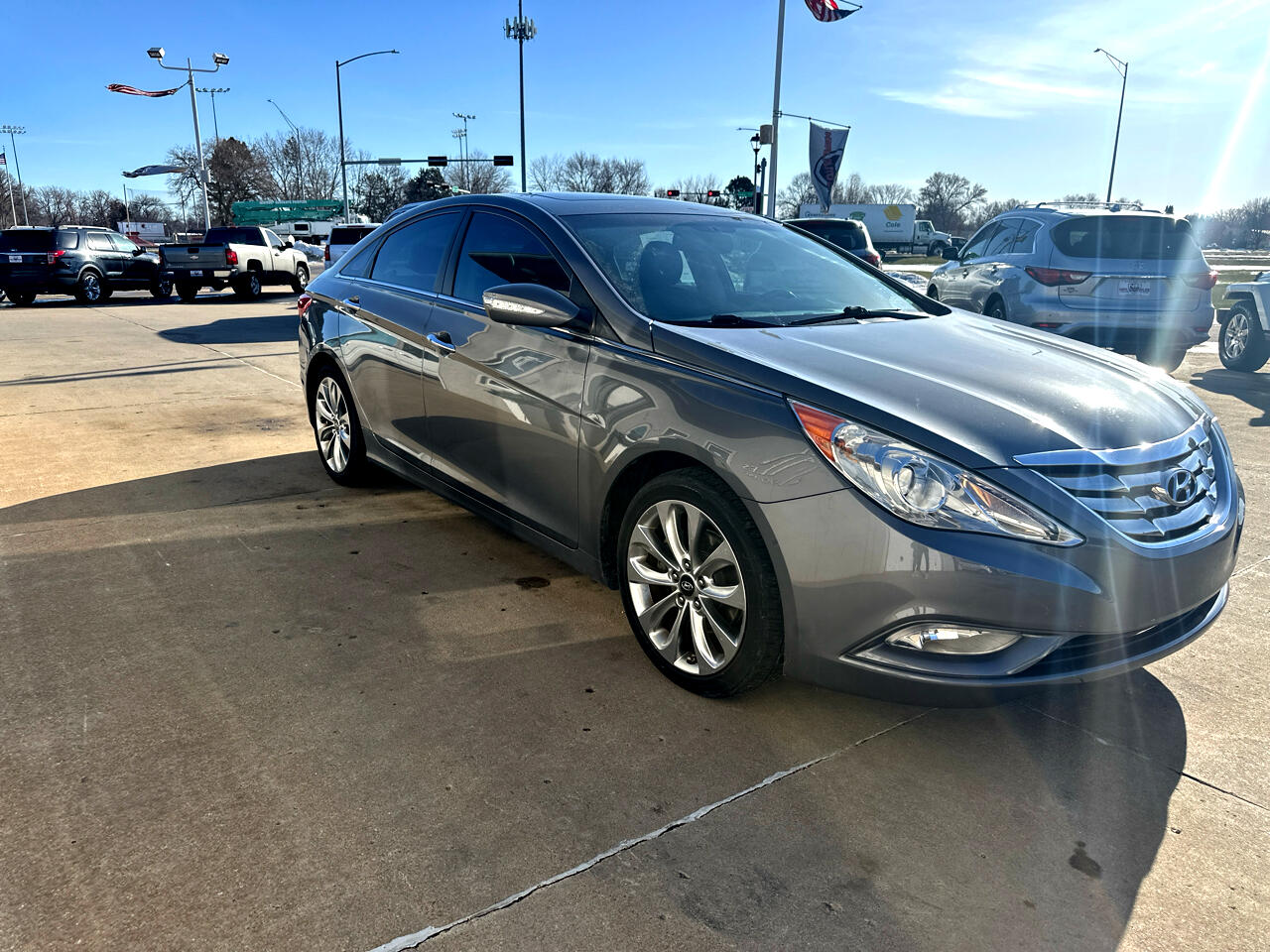 Hyundai Sonata 4dr Sdn 2.0L Auto Ltd 2011