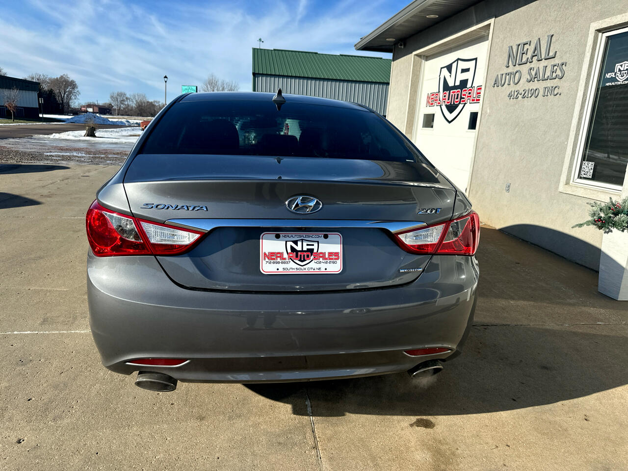 Hyundai Sonata 4dr Sdn 2.0L Auto Ltd 2011