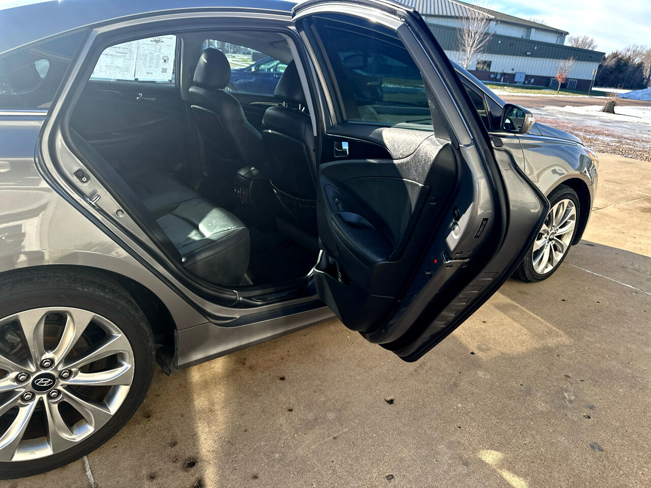 Hyundai Sonata 4dr Sdn 2.0L Auto Ltd 2011