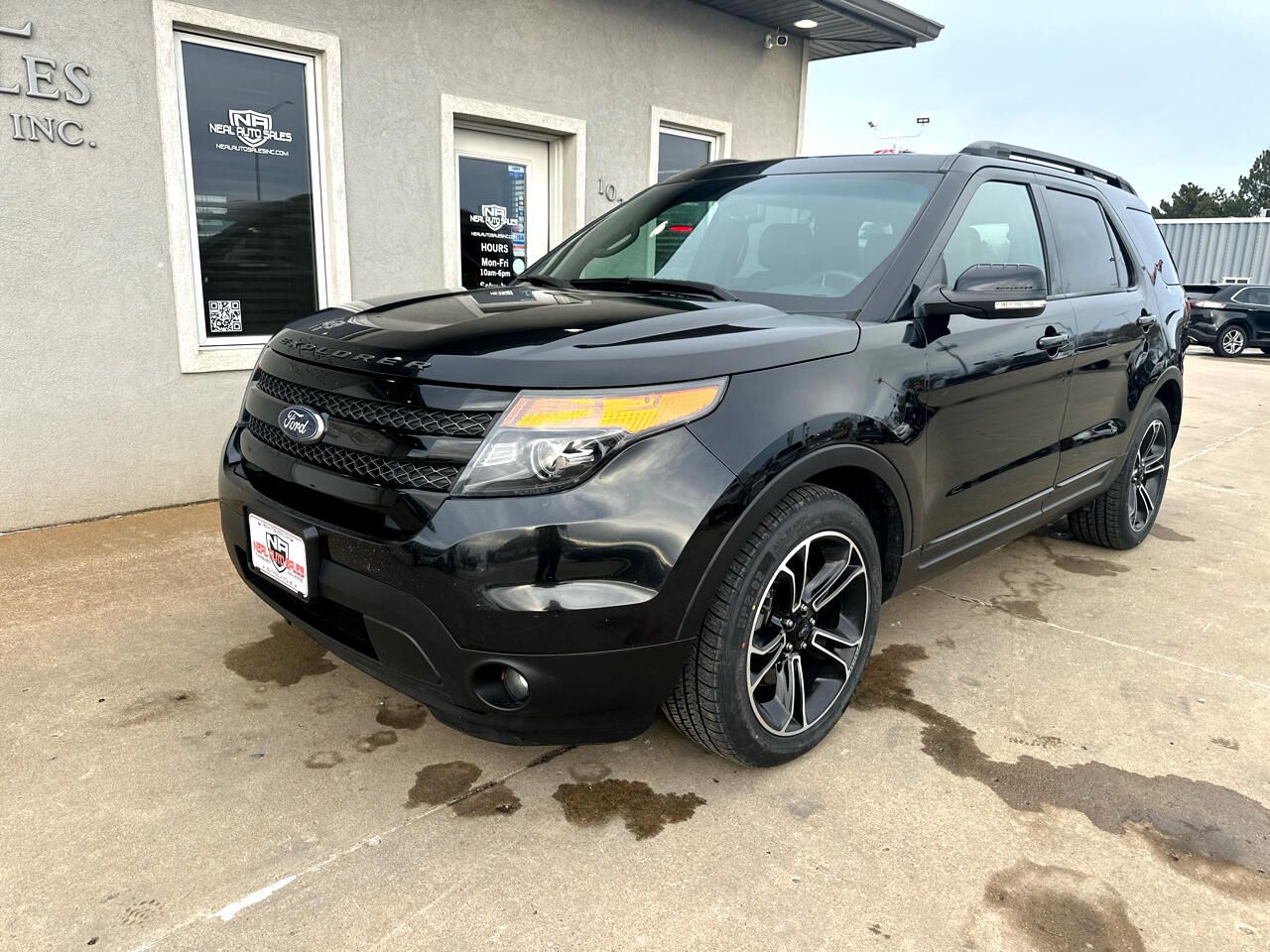Ford Explorer 4WD 4dr Sport 2015
