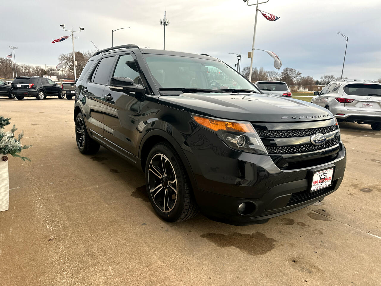 Ford Explorer 4WD 4dr Sport 2015