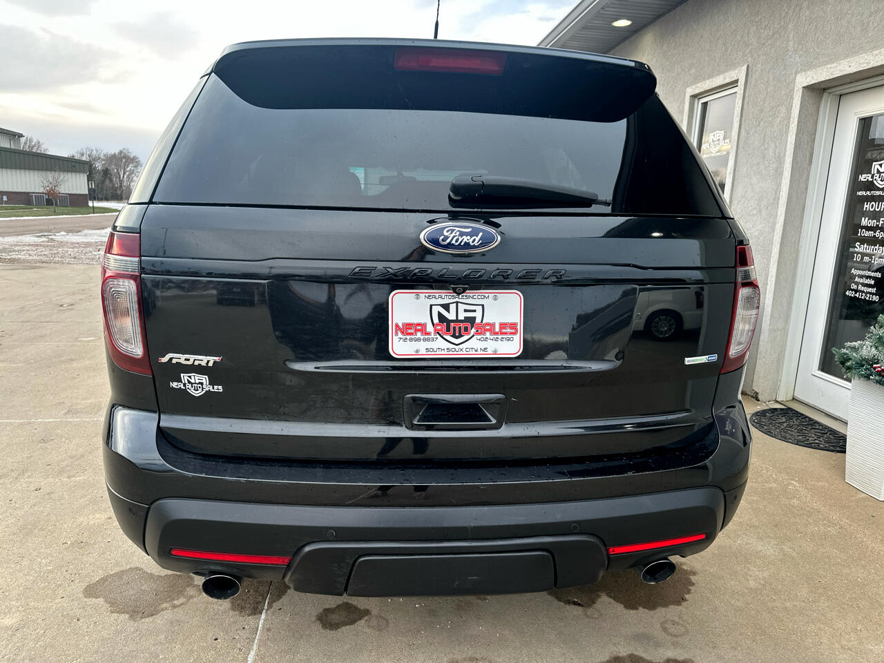 Ford Explorer 4WD 4dr Sport 2015