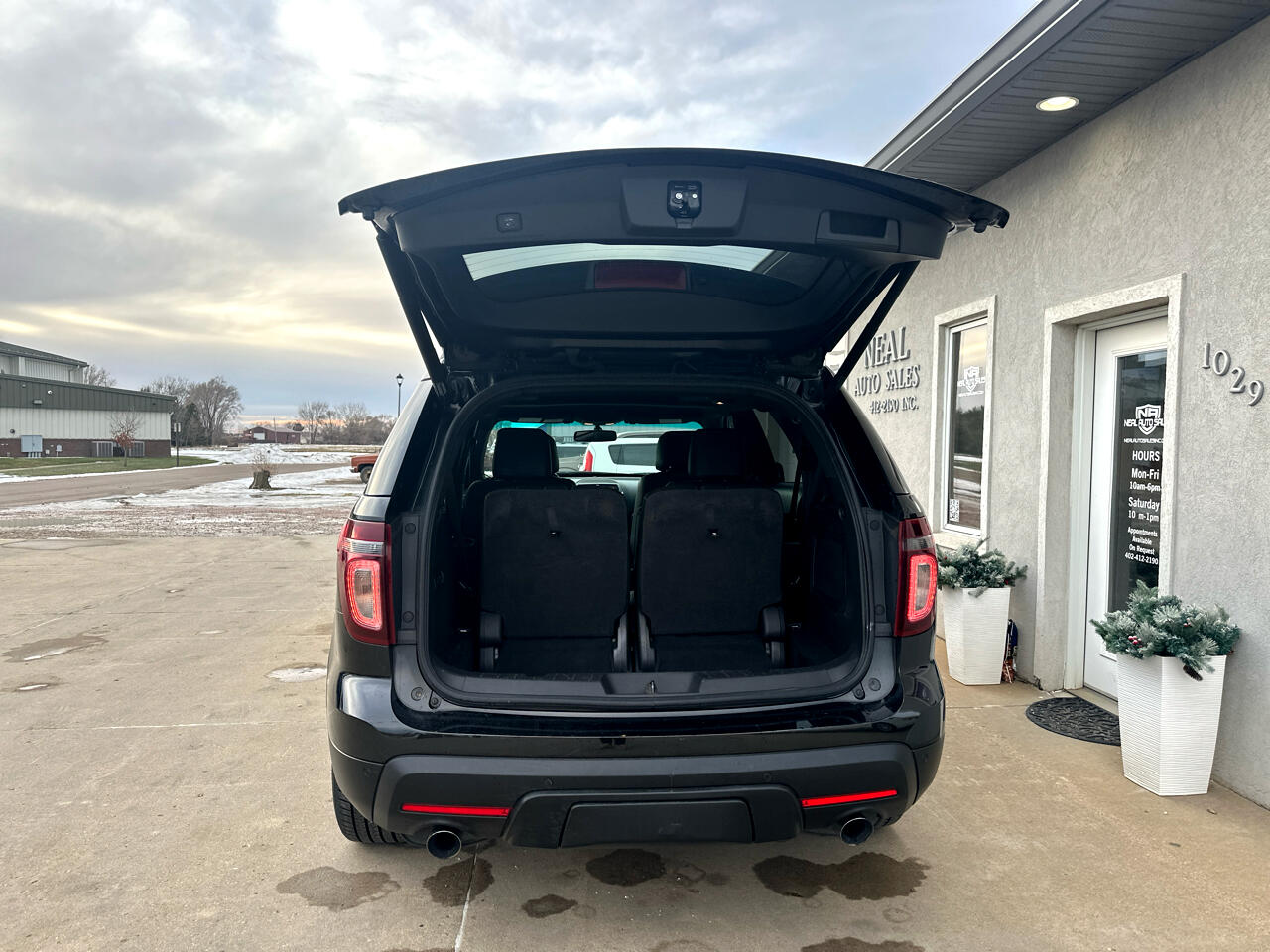 Ford Explorer 4WD 4dr Sport 2015