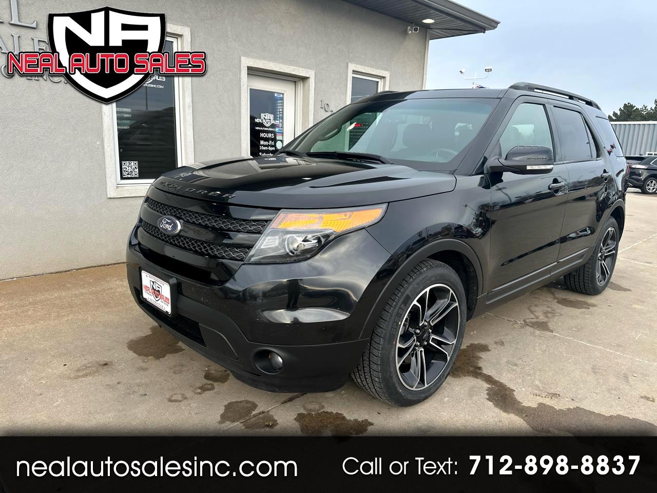 Ford Explorer 4WD 4dr Sport 2015